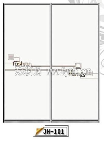 字母横线正方形移图  JH-101