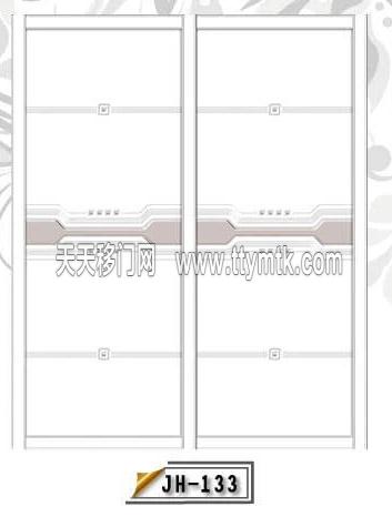 正方形色块移图  JH-133