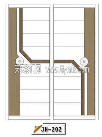 圆横线花纹移图  JH-202