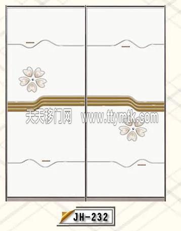 字母横线波浪形移图  JH-232