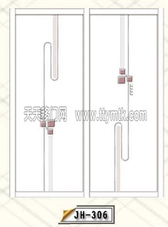 正方形竖线紫色移图  JH-306