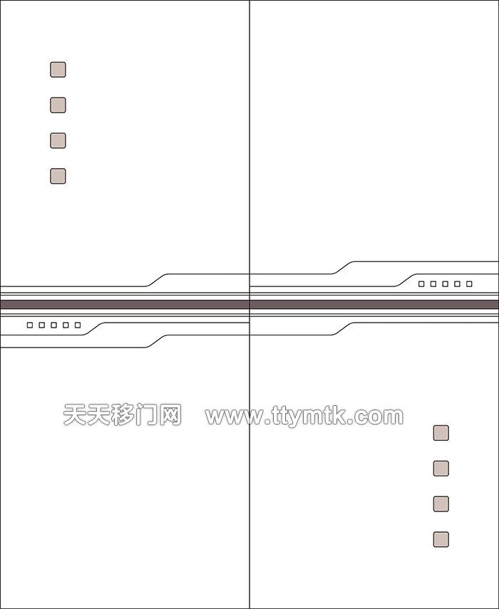 横线正方形紫色移图  CB-3007情意绵绵