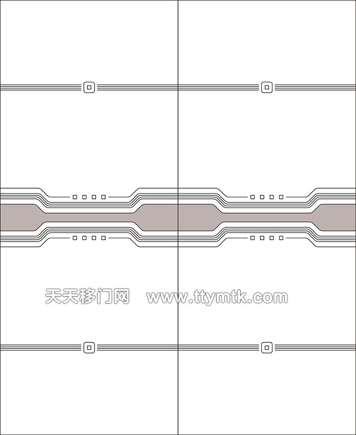 横线正方形色块移图  CB-3009万事如意