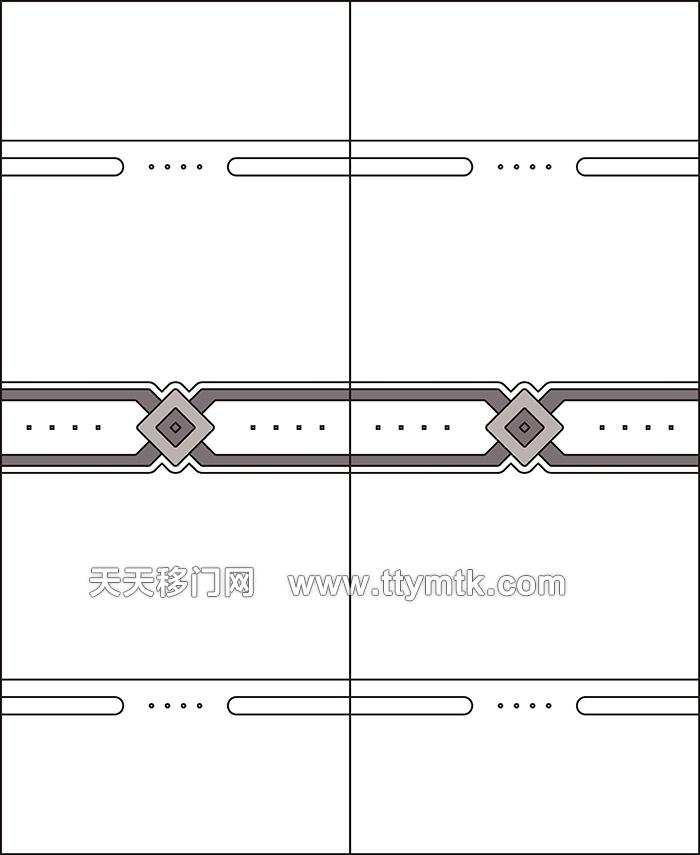 圆菱形移图  CB-3016沉鱼落雁