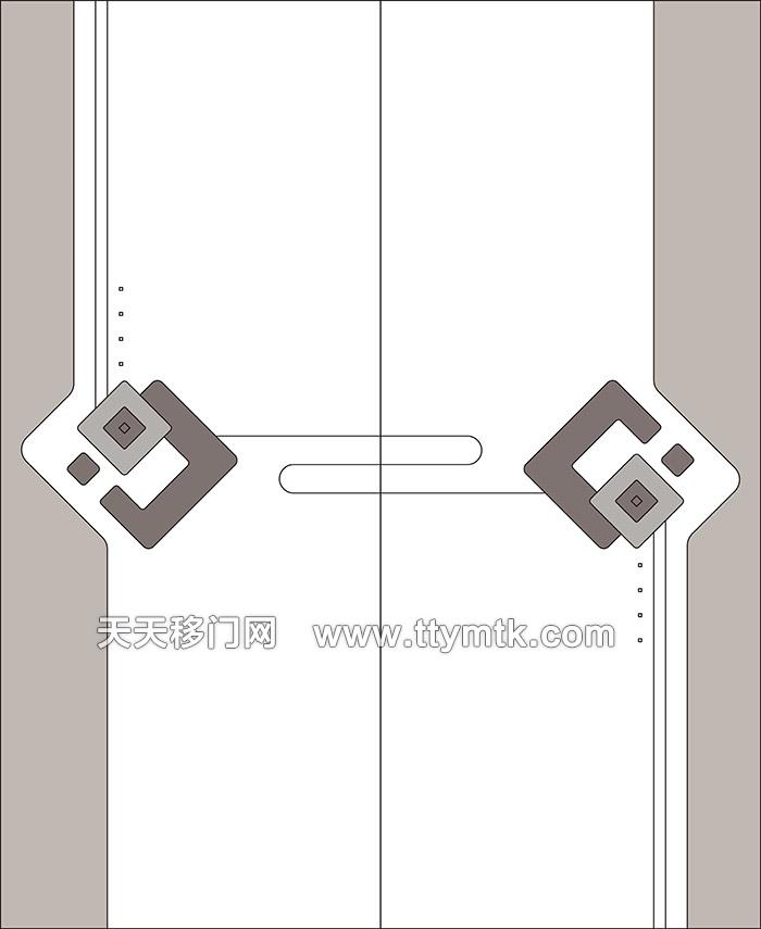 色块菱形移图  CB-3024格调韵味