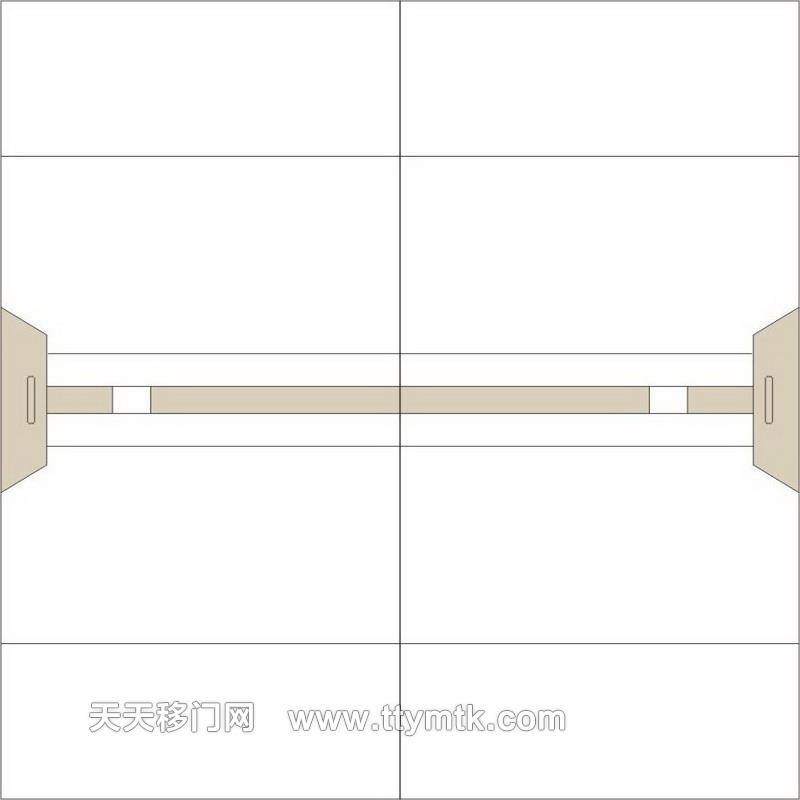 色块拉手横线移图  F-023