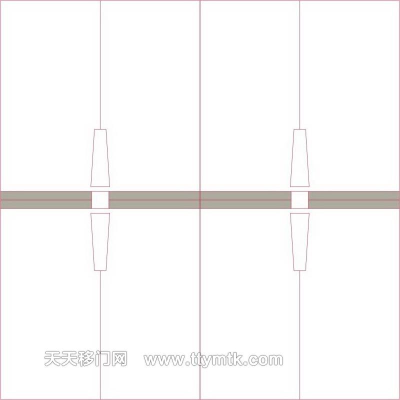 异形正方形移图  F-034