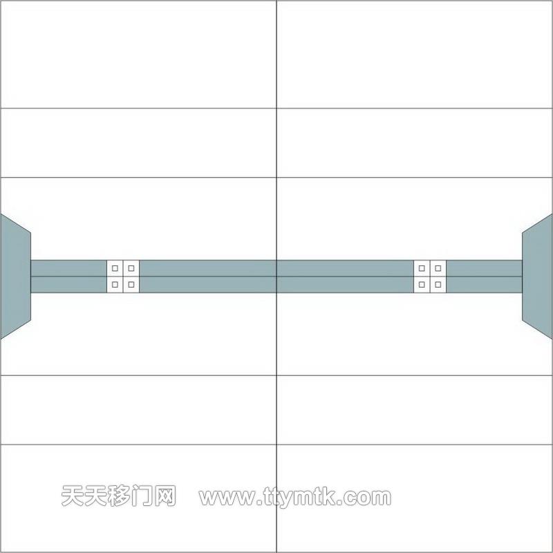 正方形移门雕刻路径色块移图  F-065