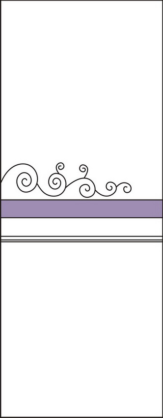 花纹紫色色块移图 YMT-0098