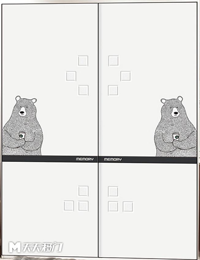 熊正方形字母移图 sep-0085