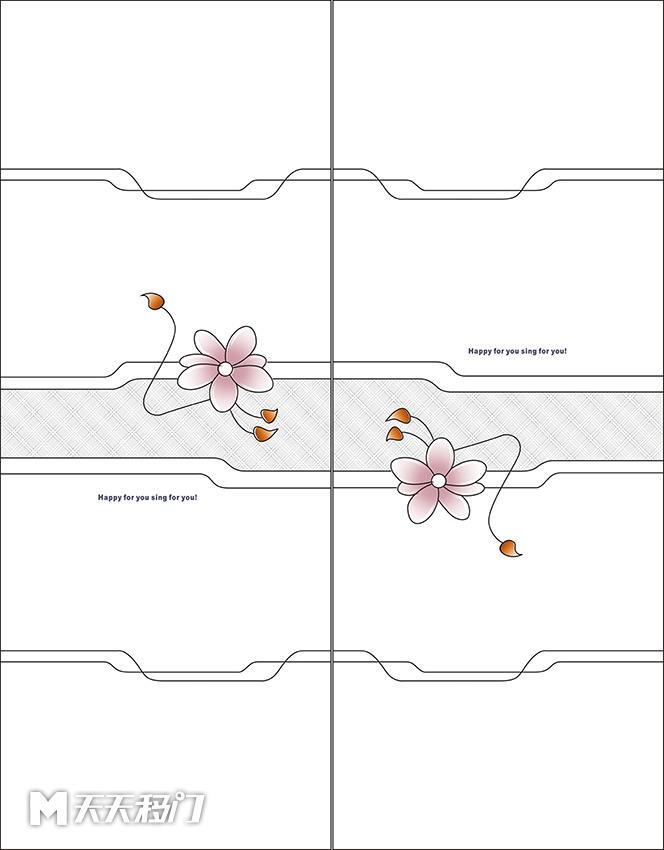花朵叶子纹理移图 sep-0568