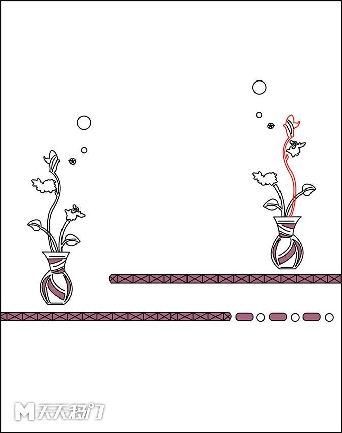 花瓶圆移图 sep-0582