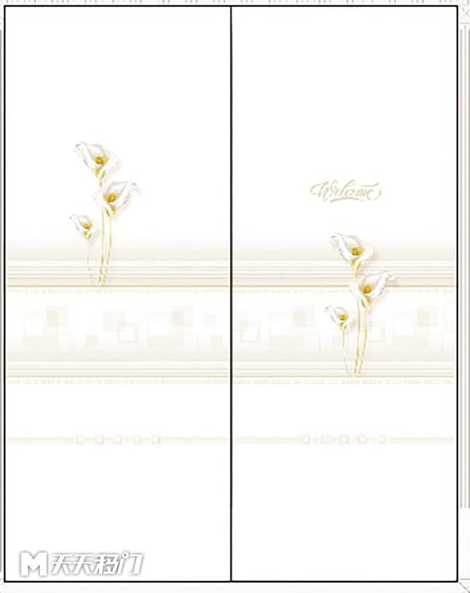 花朵纹理字母移图 sep-0938