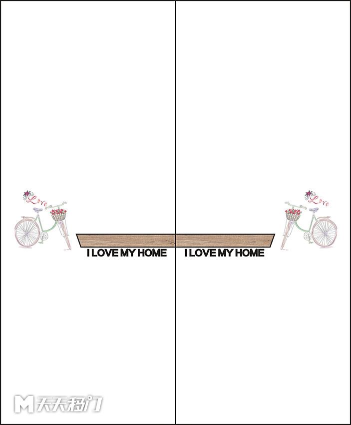 自行车字母木纹移图 sep-1132