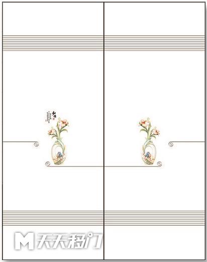花瓶和顺花朵移图 sep-1294