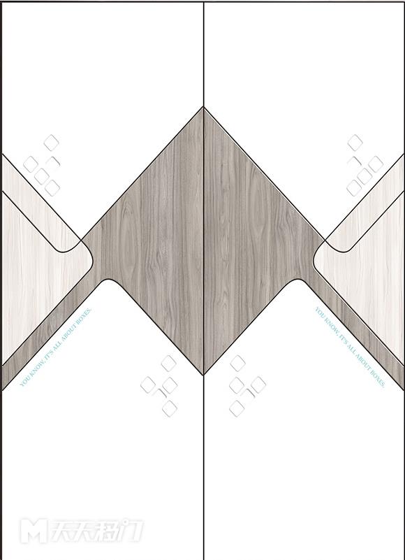 三角形菱形方格移图 tr3395