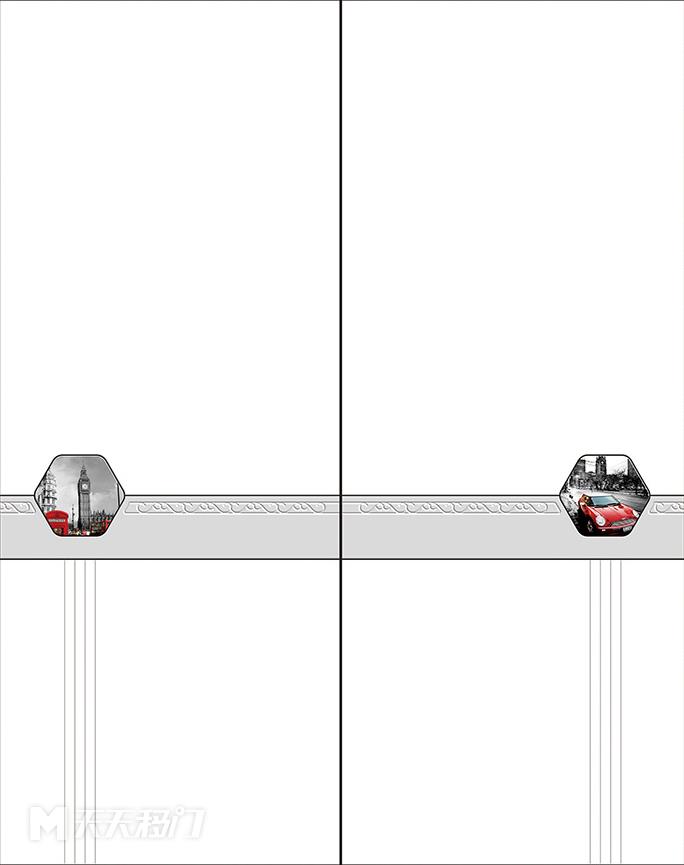 多边形建筑高楼移图 tr3459