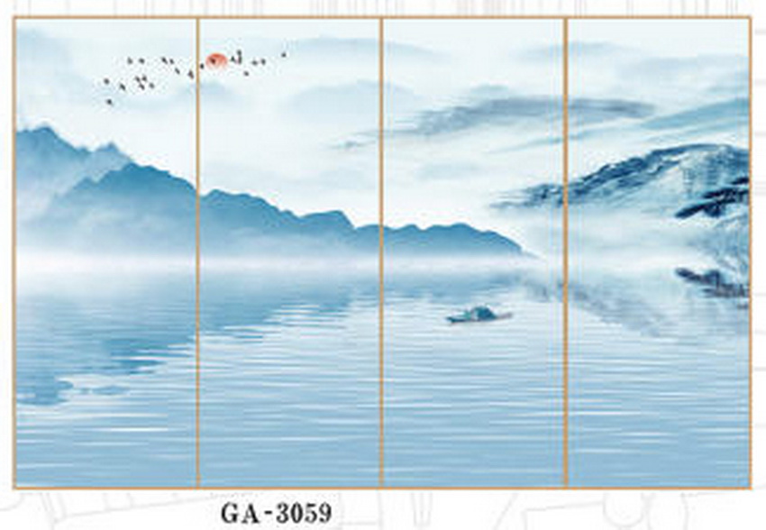 风景画山移图 GA-3059