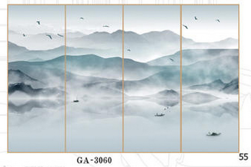 风景画山水移图 GA-3060