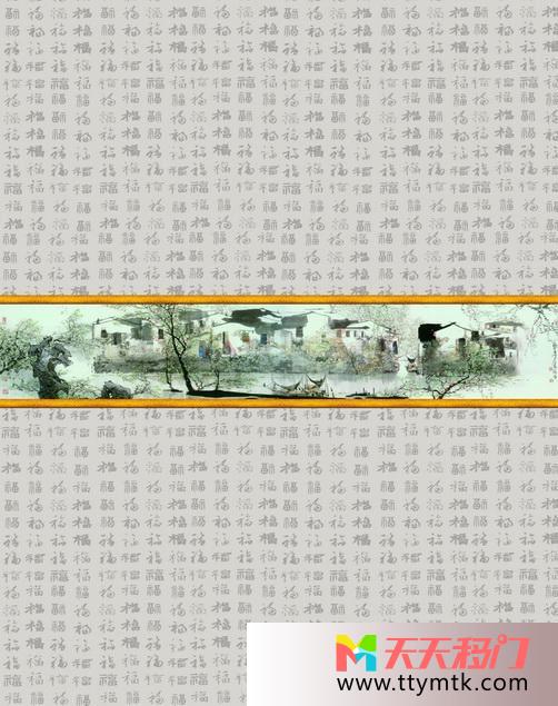 小镇古镇湖边移图 小镇湖色Z-1539