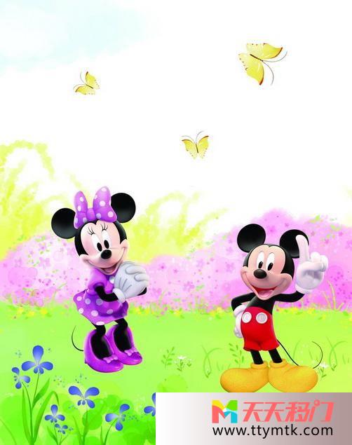 米老鼠卡通可爱移图 米老鼠和他的妹妹CF-K902