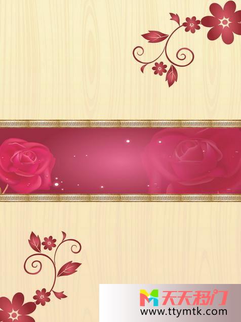 玫瑰紫色爱情移图 充斥着爱意的窗帘CF-M836