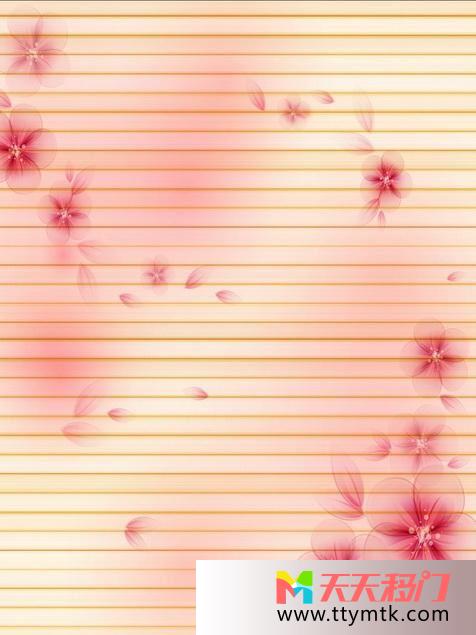 花朵磨砂条纹粉红移图 窗外的鲜花CF-M852