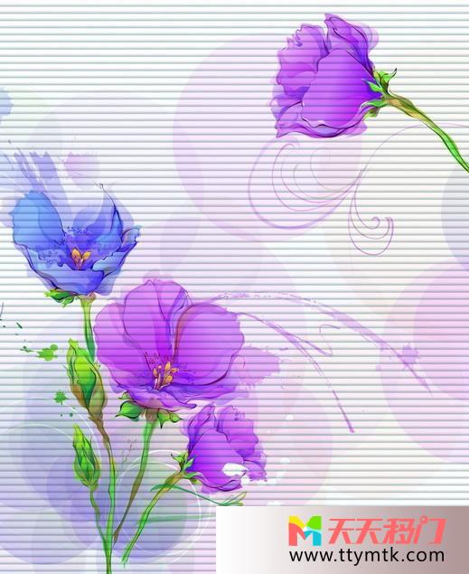 紫色高贵花苞移图 淡雅紫苞CF-BY15