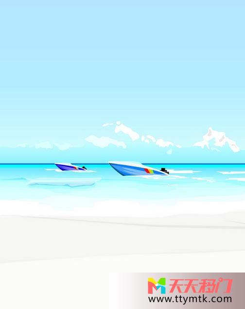 海中冲浪游艇移图 海中冲浪LD-9132