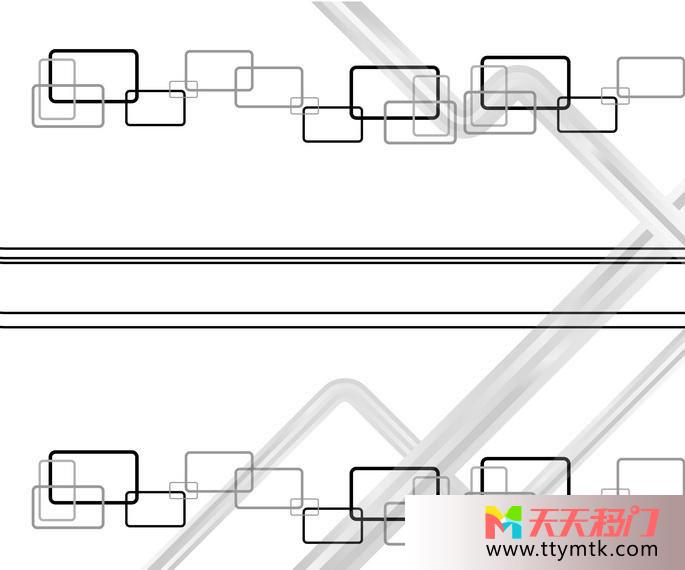 线条框架交叉移图 节奏感移门图库免费下载D2-6024