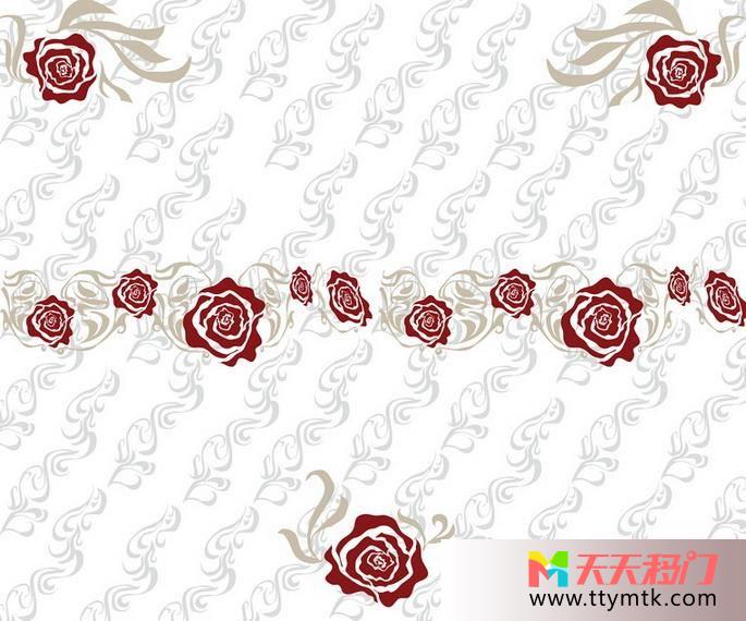 玫瑰爱情浪漫移图 一往情深D3-5023