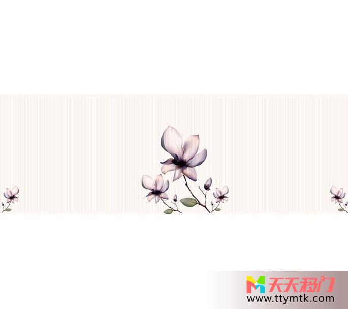 花叶子背景色静妙移图 温柔静立EM-3291静妙