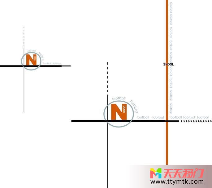 线条圆圈字南方空间移图 南方周末阳台玻璃移门图库EM-3387南方空间