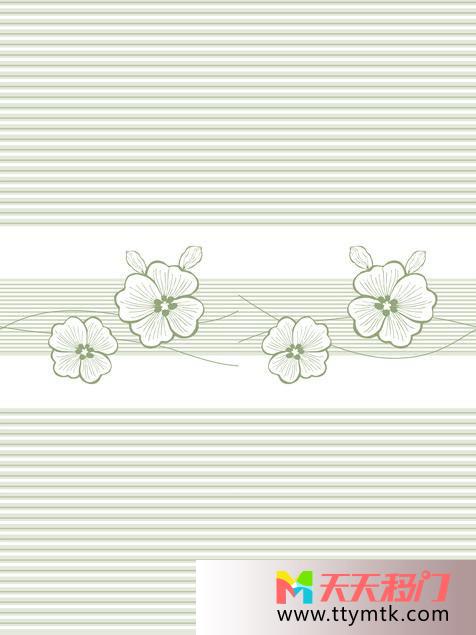 印花移图 素雅印花玻璃移门图A-015