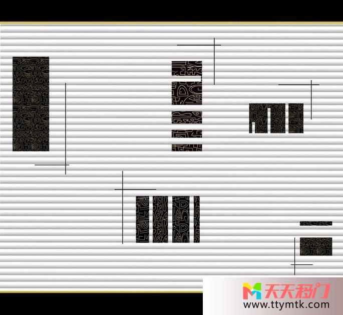 格子线条花纹移图 历史的花纹RYA-428