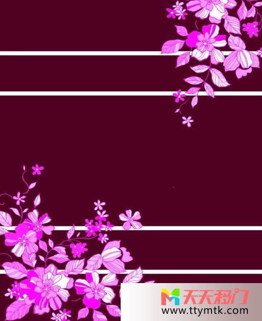 花紫色枝叶移图 紫花盛开RYA-129