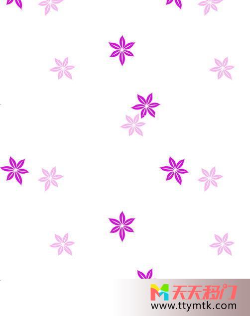紫色花花香白色底纹淡雅花香移图 淡淡花香S-3738淡雅花香