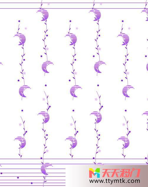 月亮藤条白色为底月芽弯弯移图 月亮弯弯艺术移门图片S-3811月芽弯弯