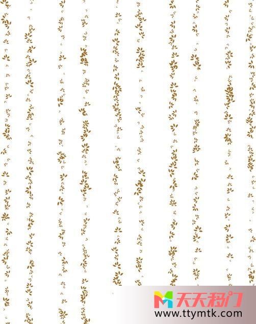 藤条白色底纹连接不断无尽的爱移图 甜蜜窗帘HJ-279无尽的爱