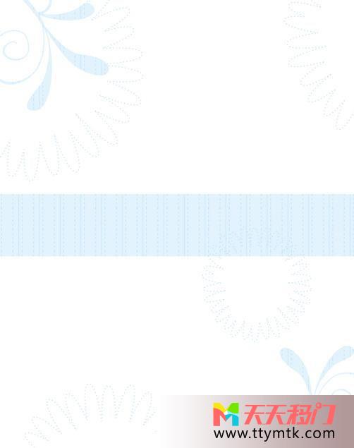 蓝色藤蔓蓝色方纹白色底纹蓝朦胧移图 简爱淋浴移门HJ-134蓝朦胧