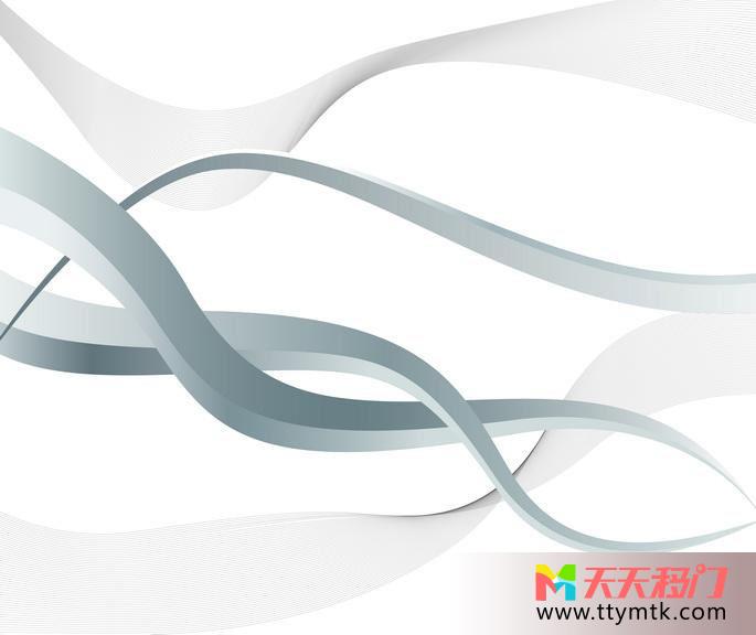 白色底纹灰色丝带简约灰度空间移图 灰色空间厨房玻璃移门HJ-365灰度空间