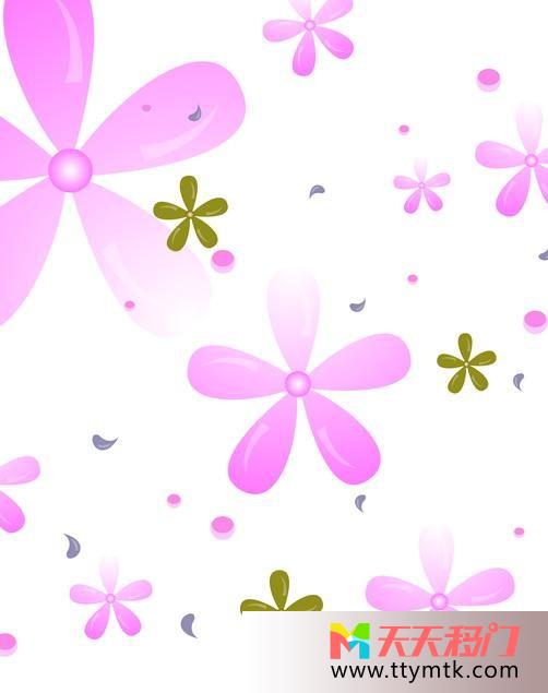 红色花瓣棕色花瓣白色光束花瓣移图 花儿朵朵温馨浪漫系HJ-331花瓣