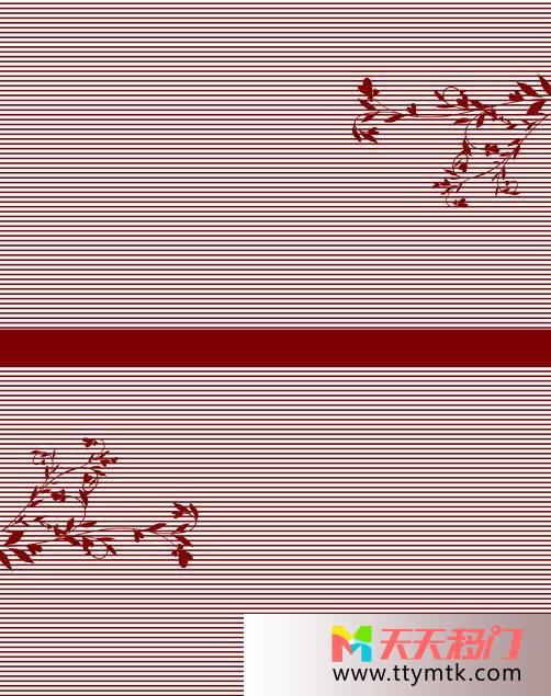 梅花红色隔板红色横纹倾心二移图 一见钟情卫浴艺术移门HJ-121倾心二