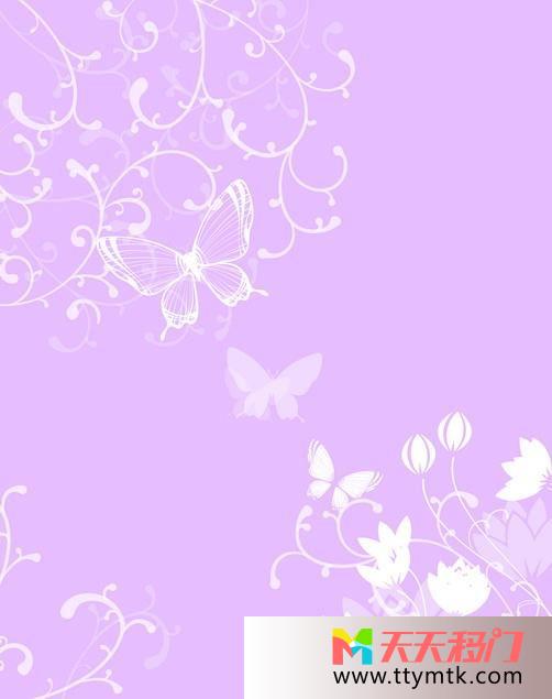 蝴蝶紫晶浪漫属于移图 蝴蝶飞舞Y-319属于