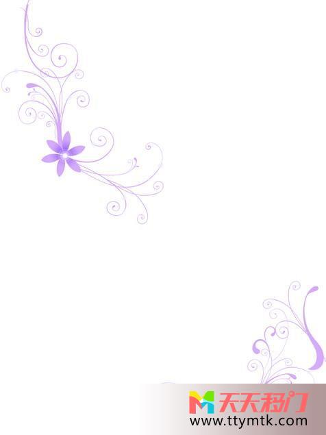 花叶子藤蔓期待移图 鲜花物语浴室移门Y-1222期待