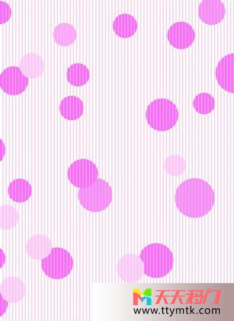 斑点粉色浪漫圆圆点点移图 圆点勾勒艺术美图移门Y-1132圆圆点点