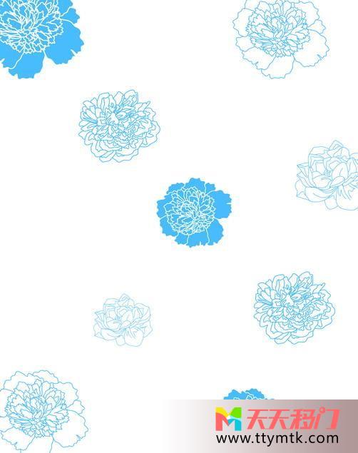 花紫色叶子约定一移图 紫花飞舞浴室移门Y-1234约定一