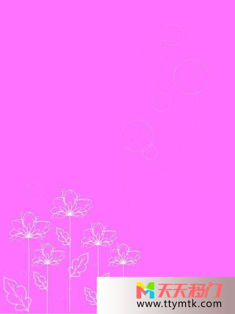 紫色花灿烂花润移图 紫花花房Y-1527花润