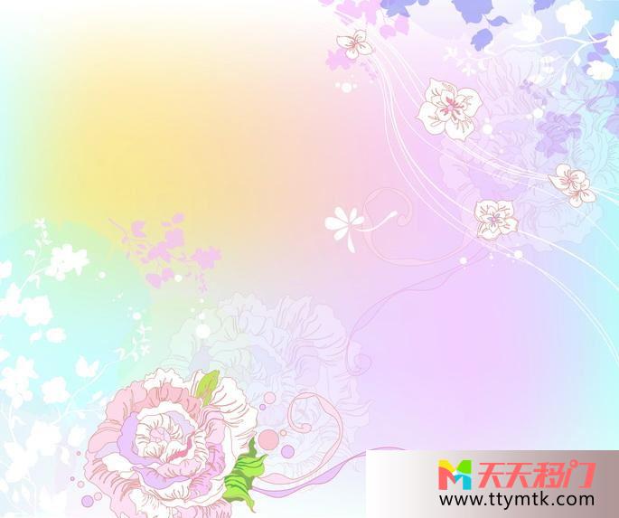 花叶子浪漫花间醉移图 花开物语衣柜移门Y-1129花间醉