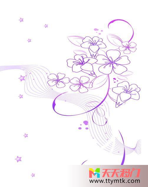花细线烂漫邂逅移图 花开迷途Y-1384邂逅